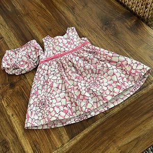 Lilly Pulitzer Dress and bloomers